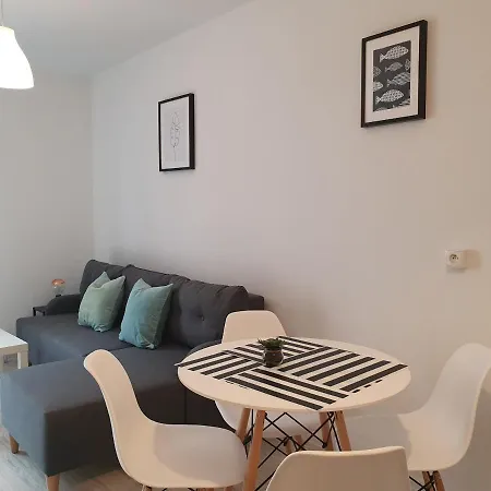 Apartament Mewa Z Parkingiem * Władysławowo