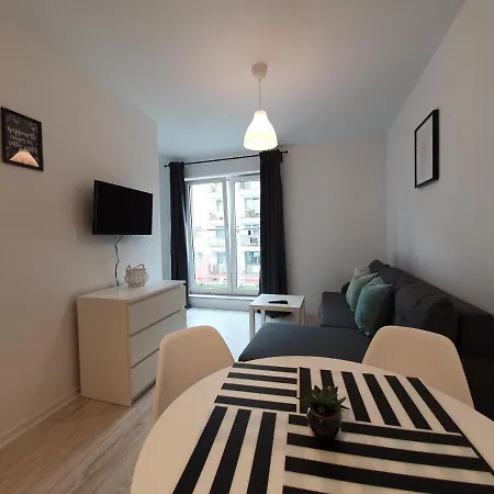 Διαμέρισμα Apartament Mewa Z Parkingiem Władysławowo