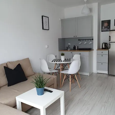 Apartament Mewa Z Parkingiem Władysławowo