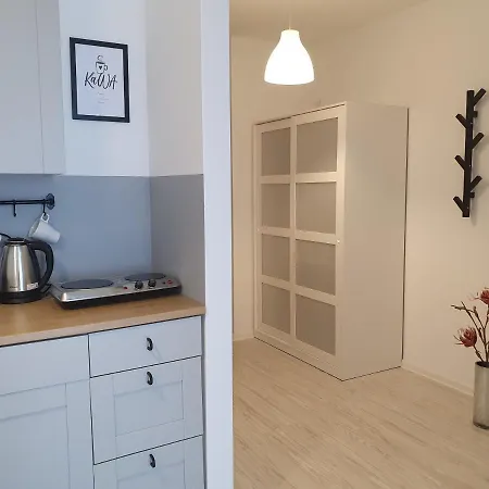 Apartament Mewa Z Parkingiem *