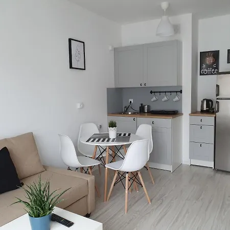 Apartament Mewa Z Parkingiem *
